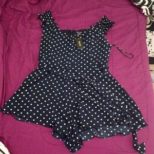Polka Dot One Piece!